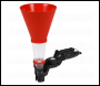 Sealey UOF2 Universal Oil Funnel 2pc