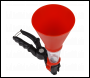 Sealey UOF2 Universal Oil Funnel 2pc