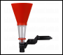 Sealey UOF2 Oil Funnel 2pc Universal