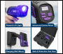 Sealey UVC01 Rechargeable Inspection UV Curing Light Kit 66W