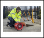 Sealey VEN200 Portable Ventilator with 5m Ducting 200mm