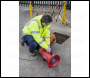 Sealey VEN200 Portable Ventilator with 5m Ducting 200mm