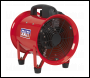 Sealey VEN200 Portable Ventilator with 5m Ducting 200mm