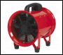 Sealey VEN200 Portable Ventilator with 5m Ducting 200mm