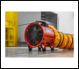 Sealey VEN200AK2 Flexible Ducting 200mm 10m