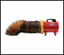 Sealey VEN250 Portable Ventilator with 5m Ducting 250mm