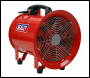 Sealey VEN250 Portable Ventilator with 5m Ducting 250mm