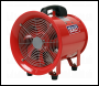 Sealey VEN250 Portable Ventilator Ø250mm with 5m Ducting