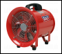 Sealey VEN250 Portable Ventilator with 5m Ducting 250mm