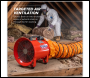 Sealey VEN250AK1 Flexible Ducting with 5m Extension 250mm