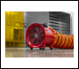 Sealey VEN300 Portable Ventilator with 5m Ducting 300mm