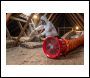 Sealey VEN300 Portable Ventilator with 5m Ducting 300mm