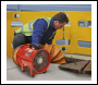 Sealey VEN300 Portable Ventilator with 5m Ducting 300mm