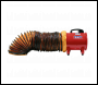 Sealey VEN300 Portable Ventilator with 5m Ducting 300mm