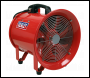 Sealey VEN300 Portable Ventilator with 5m Ducting 300mm