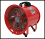Sealey VEN300 Portable Ventilator with 5m Ducting 300mm