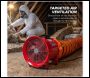 Sealey VEN300AK2 Flexible Ducting 300mm 10m