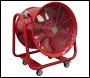 Sealey VEN500 Portable Ventilator Ø500mm with 5m Ducting