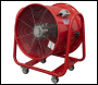 Sealey VEN500 Portable Ventilator Ø500mm with 5m Ducting