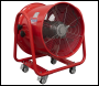 Sealey VEN500 Portable Ventilator Ø500mm with 5m Ducting