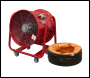 Sealey VEN500 Portable Ventilator Ø500mm with 5m Ducting