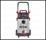 Sealey VMA915 Valet Machine Wet & Dry 30L Stainless Drum