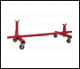 Sealey VMD001 Vehicle Moving Dolly 2-Post 900kg