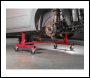 Sealey VMD001 Adjustable 2-Post Vehicle Moving Dolly 900kg Capacity