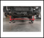 Sealey VMD001 Adjustable 2-Post Vehicle Moving Dolly 900kg Capacity