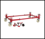 Sealey VMD002 Adjustable 4-Post Vehicle Moving Dolly 900kg Capacity