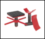 Sealey VMD002 Adjustable 4-Post Vehicle Moving Dolly 900kg Capacity