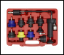 Sealey VS0013 Cooling System Pressure Test Kit 10pc