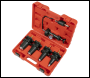 Sealey VS0033 Cooling System Pressure Test Kit 5pc