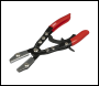 Sealey VS0034 Ratchet Hose Clamp Pliers 210mm