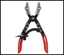 Sealey VS0034 Ratchet Hose Clamp Pliers 210mm