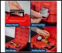 Sealey VS0042 Cooling System Vacuum Purge & Refill Kit