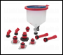 Sealey VS0045 Non-Spill Automotive Coolant Filling Set 15pc