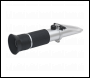 Sealey VS0052 Refractometer Antifreeze/Battery Fluid/Screenwash/AdBlue®