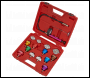 Sealey VS006 Cooling System Pressure Test Kit 16pc