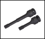 Sealey VS0100 M12 Wheel Bearing Hub Spline Socket Bits for VAG 2pc
