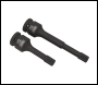 Sealey VS0100 M12 Wheel Bearing Hub Spline Socket Bits for VAG 2pc