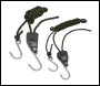 Sealey VS0114 Ratchet Parts Hanger/Tie Down with S-Shaped Hooks 2m - Pack of 2