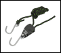 Sealey VS0114 Ratchet Parts Hanger/Tie Down with S-Shaped Hooks 2m - Pack of 2