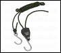 Sealey VS0118 Ratchet Parts Hanger/Tie Down with S-Shaped Hooks 2m - Pack of 2