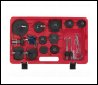 Sealey VS0204B Brake & Clutch Bleeder Cap Set