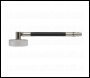 Sealey VS0204C4 Brake Pressure Bleeder Cap 45mm & Connector With Hose 90°