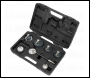 Sealey VS0204C Brake & Clutch Pressure Bleeder Cap Set 7pc