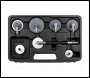 Sealey VS0204C Brake & Clutch Pressure Bleeder Cap Set 7pc