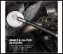 Sealey VS0204D Brake & Clutch Pressure Bleeder Cap Set 10pc