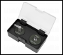Sealey VS0204T Brake Pressure Bleeder Cap Set for Tesla